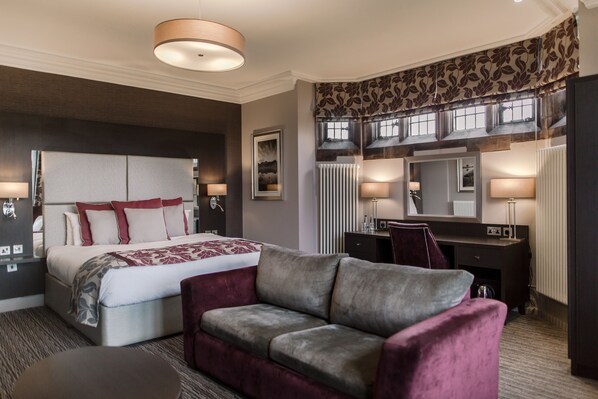 Suite Classic | Una cassaforte in camera, con stile personalizzato