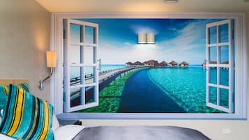 ๋๋ญ์ค ๋๋ธ๋ฃธ | 1 ๊ฐ์ ์นจ์ค, ๊ณ ๊ธ ์นจ๊ตฌ, ๊ฐ๊ฐ ๋ค๋ฅธ ์คํ์ผ์ ์ธํ
๋ฆฌ์ด, ๊ฐ๊ฐ ๋ค๋ฅด๊ฒ ๊ฐ๊ตฌ ๋น์น