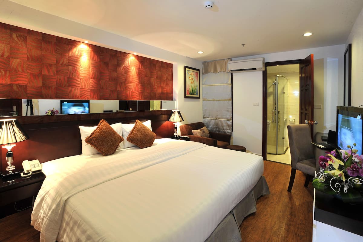Deluxe Room | View from room