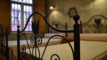 Twin Room (Small) | Premium bedding, down duvets, individually decorated