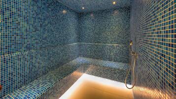 Swedish massages, body scrubs, 3 treatment rooms