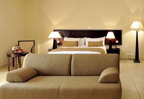 Suite Junior | Draps en coton égyptien, literie de qualité, couette en duvet