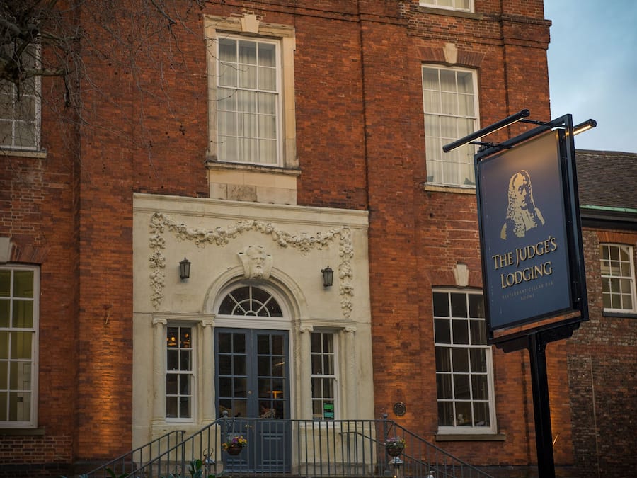 Front of property