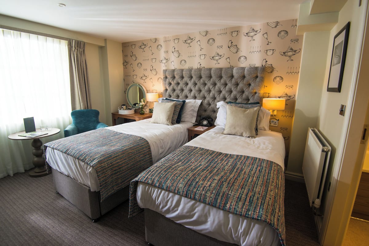 Courtyard Twin Room | Gratis wifi