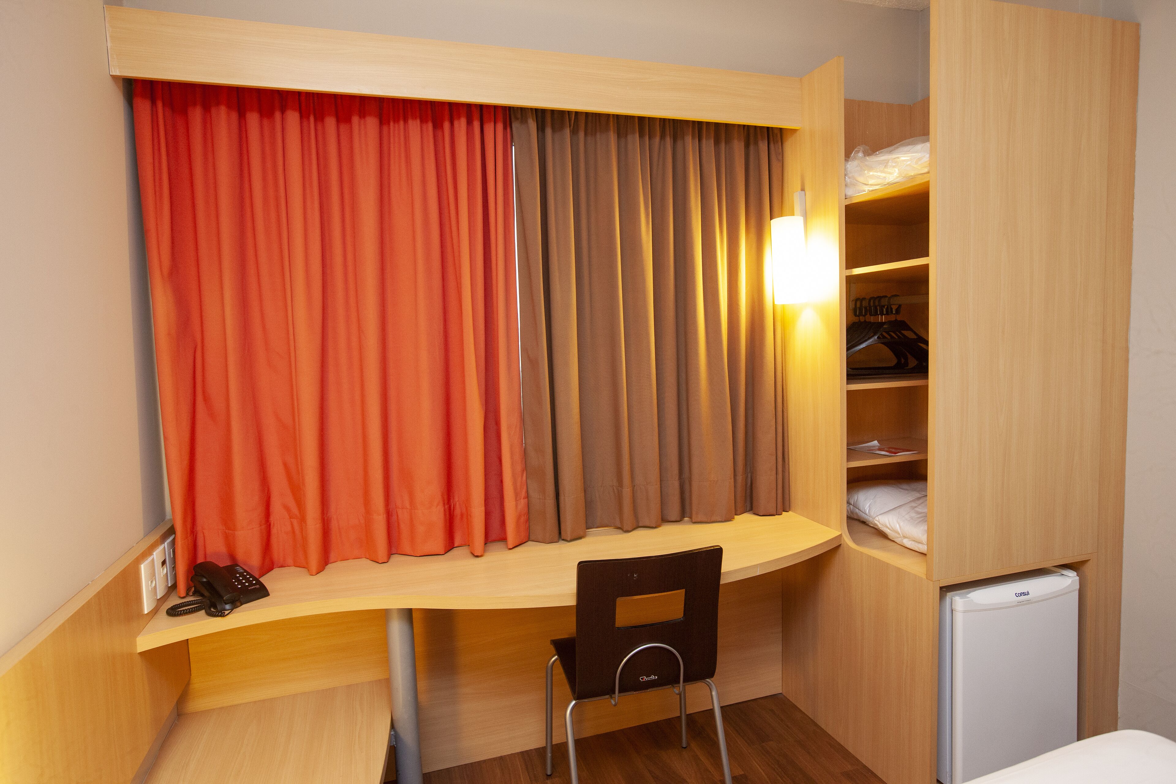 minibar, in-room safe, desk, blackout curtains