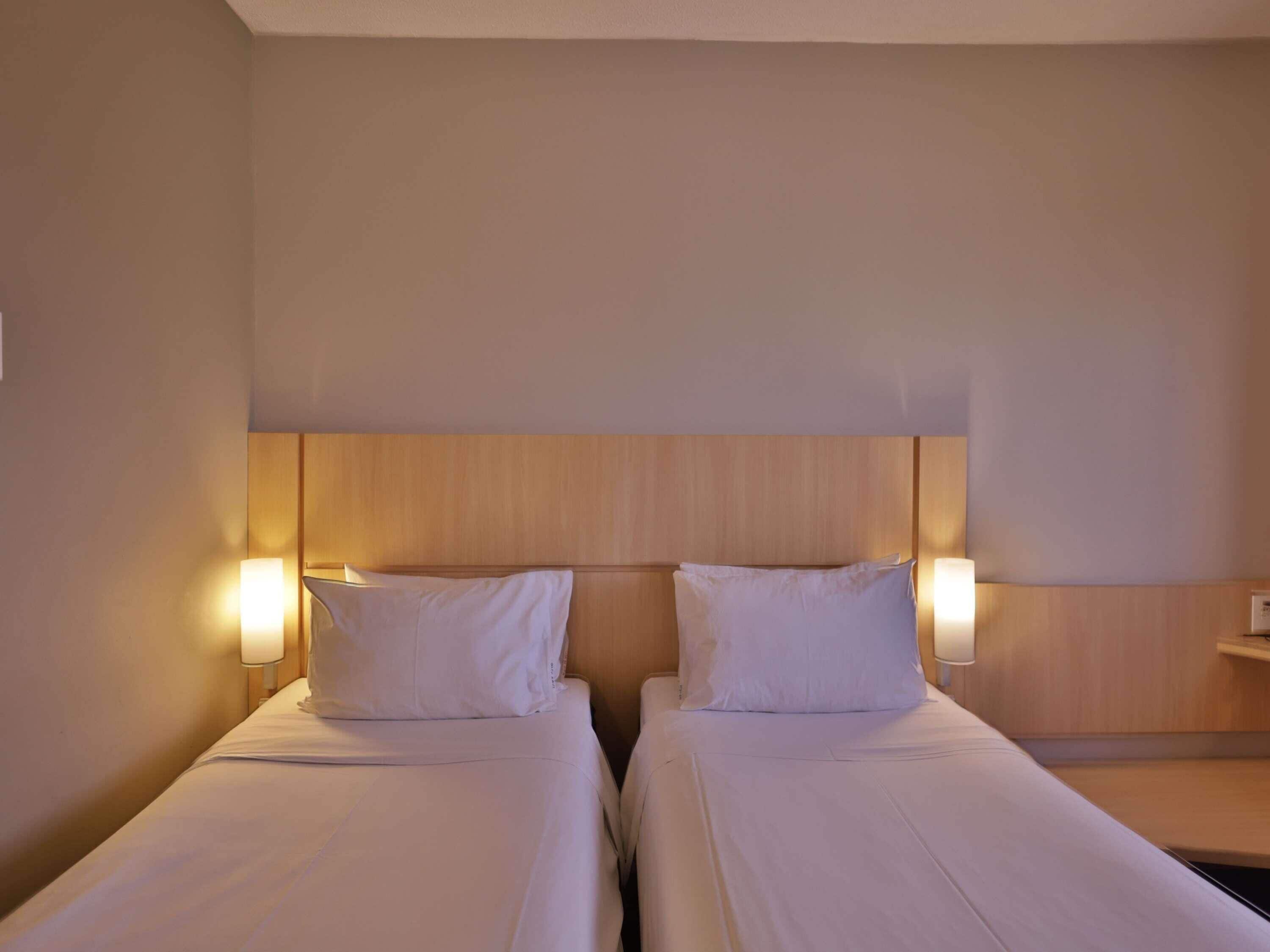 Minibar, in-room safe, desk, blackout curtains