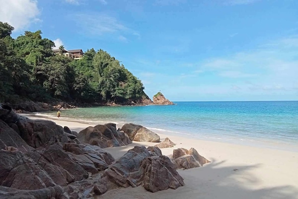 Beach nearby
