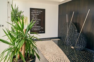 Entrada de la propiedad