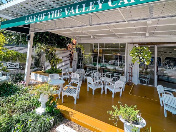 Facciata della struttura