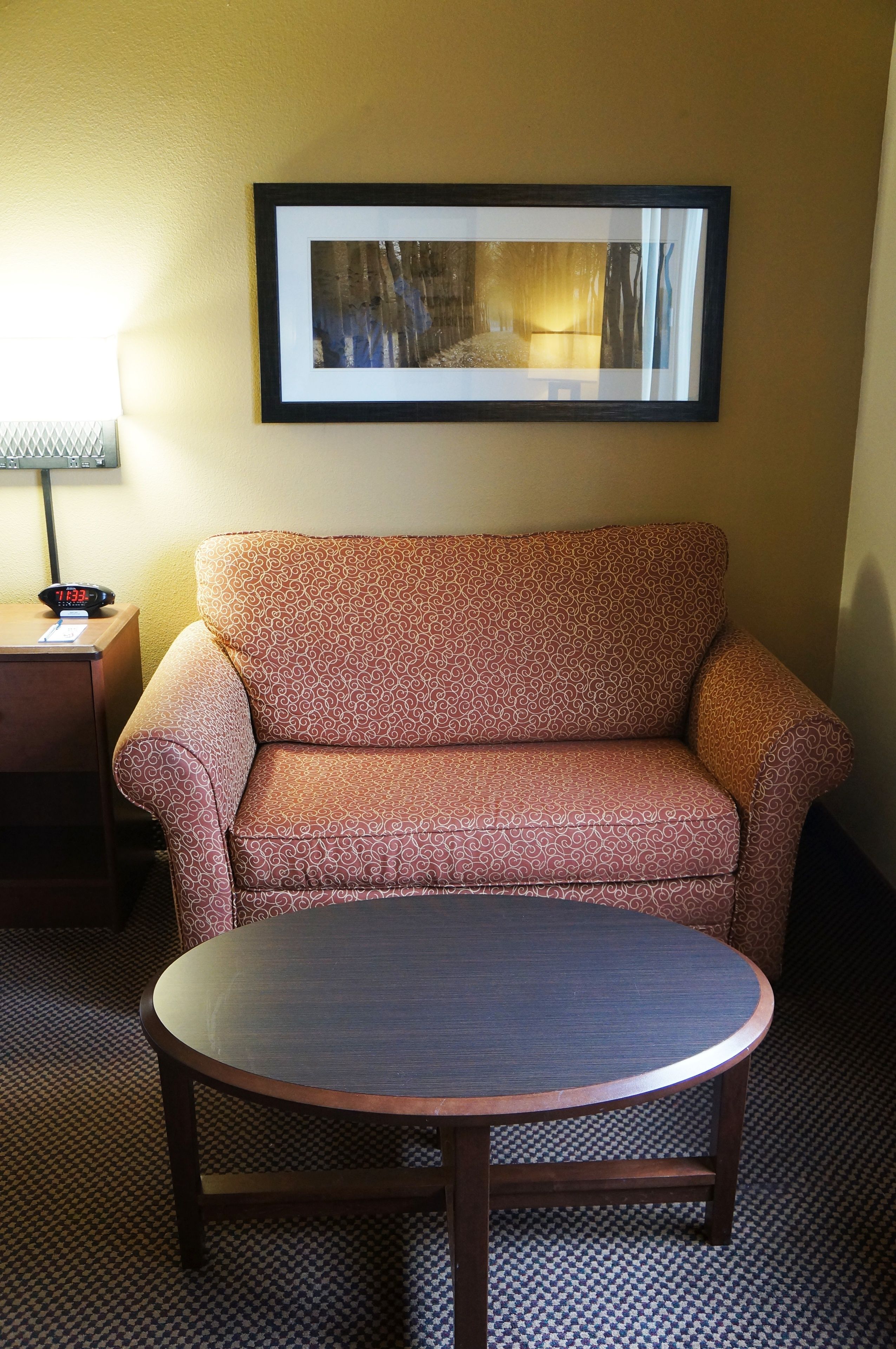 room, 1 queen bed, accessible, non smoking | living area | 49-inch lcd tv with cable channels, tv, mp3 dock