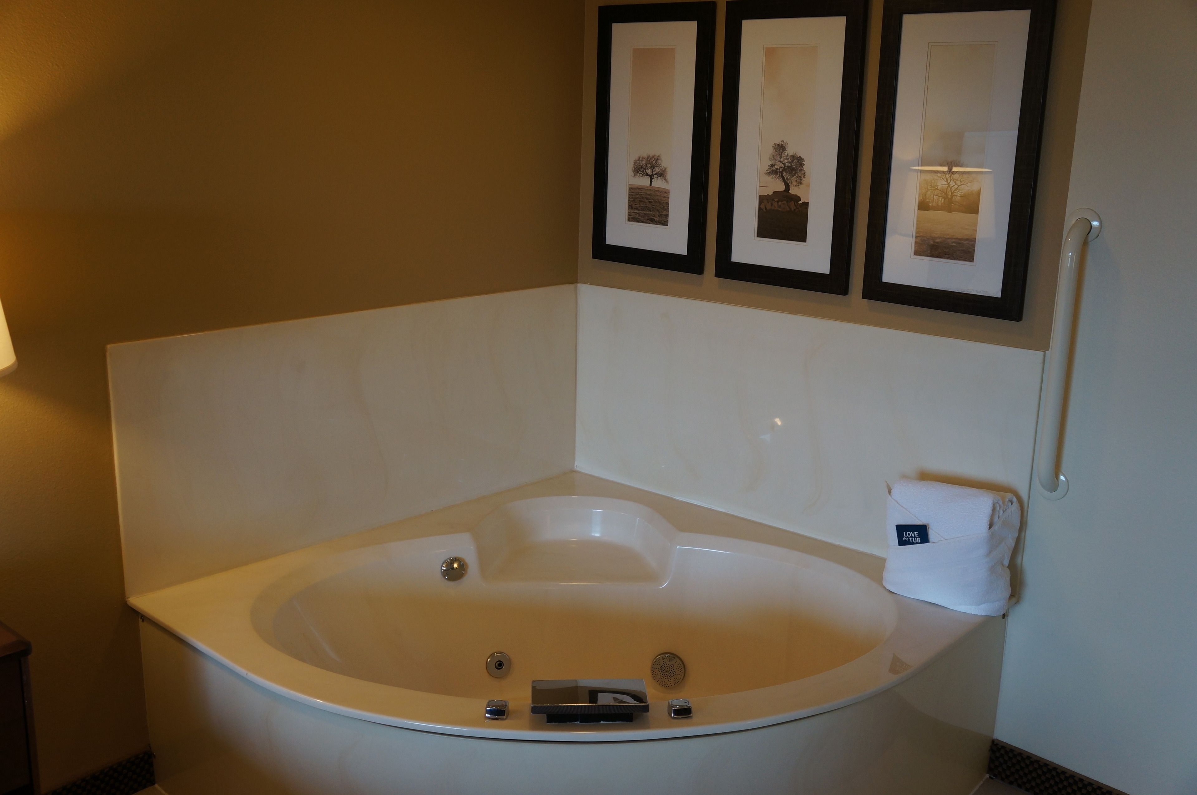 jetted bathtub