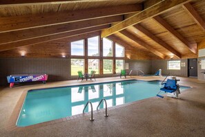 Indoor pool - AmericInn by Wyndham Two Harbors Near Lake Superior (Two Harbors)