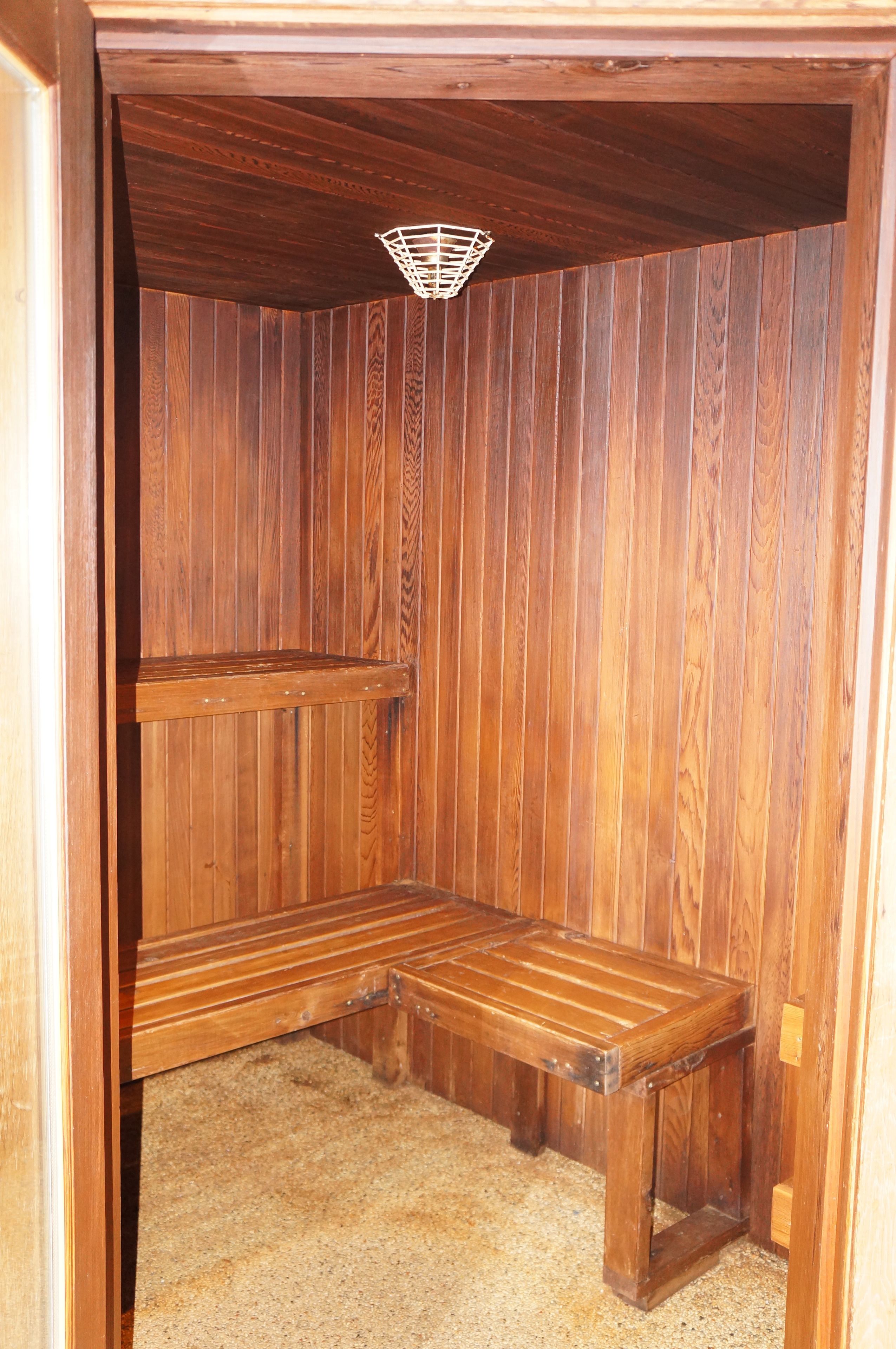 sauna
