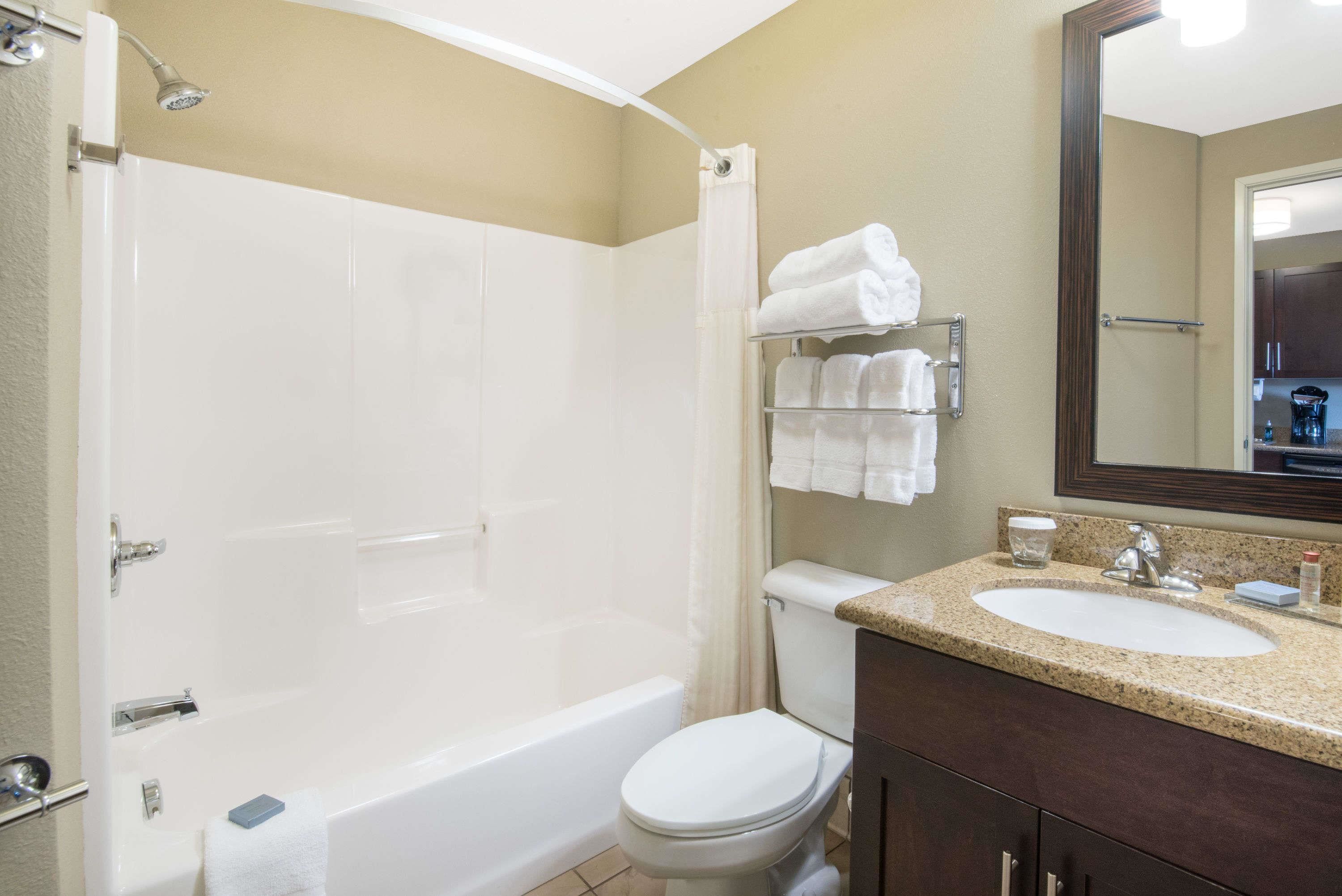 free toiletries, hair dryer, towels, soap