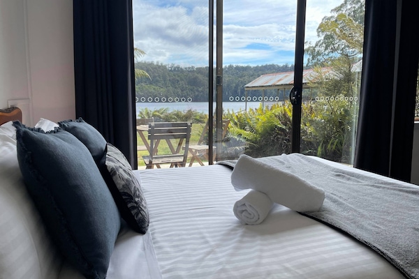 Habitació doble panoràmica, al costat del llac | Roba de llit