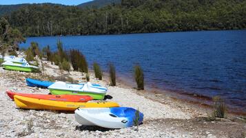 Paseos en kayak