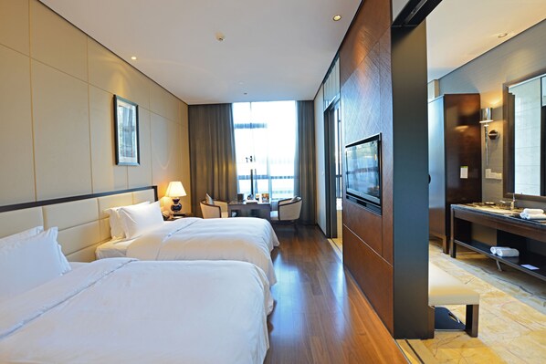 1 dormitori, roba de llit d'alta qualitat i cobrellits 