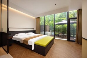 1 quarto, roupas de cama premium, edredons de pluma