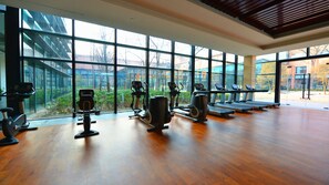 Fitness facility - Beijing junting Hotel (Beijing Tiananmen Square Qianmen Subway Station Branch) (Beijing)