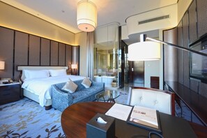 1 bedroom, premium bedding, down comforters, pillowtop beds - Beijing Jinlin Hotel (Beijing Tiananmen Square Qianmen Subway Station Branch) (Beijing)