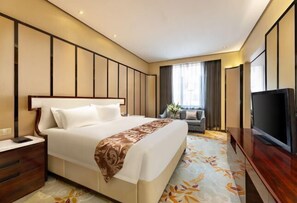 1 bedroom, premium bedding, down comforters, pillowtop beds - Beijing Jinlin Hotel (Beijing Tiananmen Square Qianmen Subway Station Branch) (Beijing)