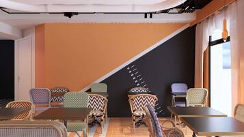 Petit déjeuner buffet (13.50 EUR par personne)