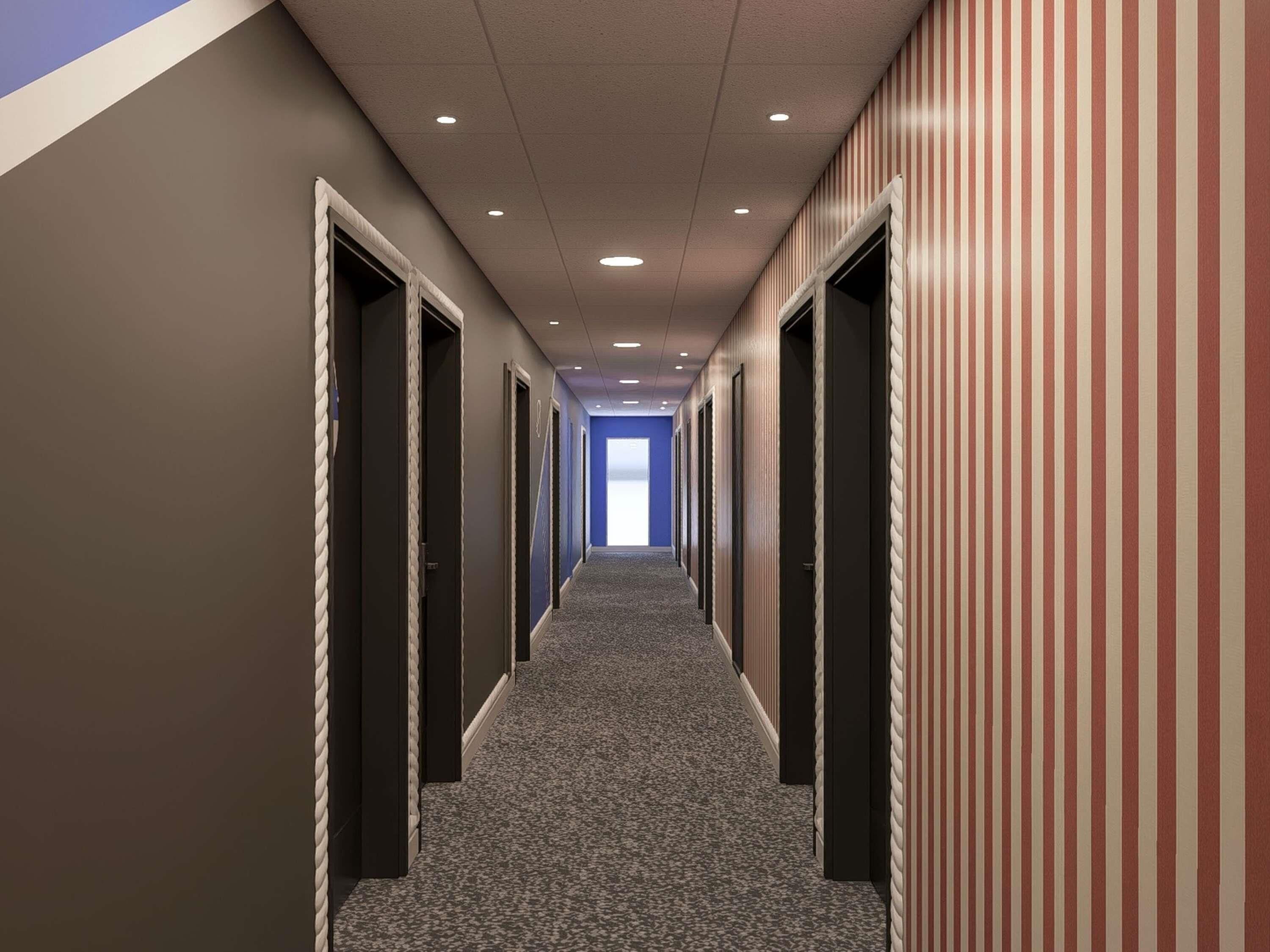 Literie de qualité supérieure, bureau, chambres insonorisées