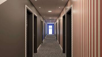 Literie de qualité supérieure, bureau, chambres insonorisées