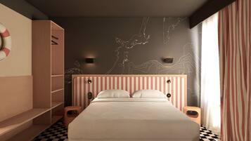 Standard Room, 1 Double Bed | Premium bedding, desk, soundproofing, iron/ironing board