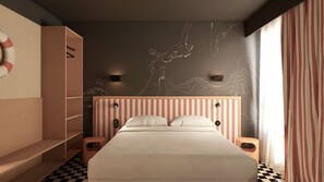 Standard Room, 1 Double Bed | Premium bedding, desk, soundproofing, iron/ironing board - ibis Styles La Rochelle Centre les Minimes (La Rochelle)