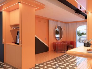 Bar (på overnattingsstedet)