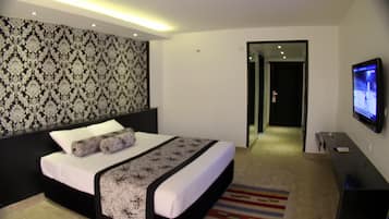 1 bedroom, minibar, in-room safe, iron/ironing board