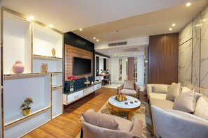 Suite Deluxe | Sala d'estar