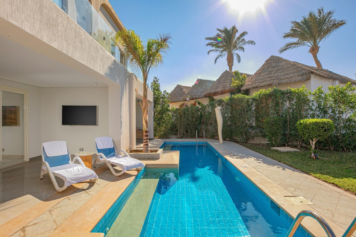 Pool Bungalows | 1 bedroom, premium bedding, minibar, in-room safe
