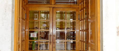 Property entrance