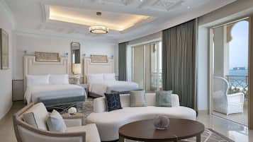Two Queen Beds Premier Ocean View Room | 客廳