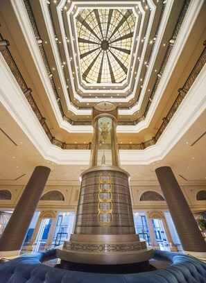 Reception - Waldorf Astoria Ras Al Khaimah (Ras Al Khaimah)