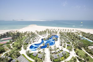 View from room - Waldorf Astoria Ras Al Khaimah (Ras Al Khaimah)