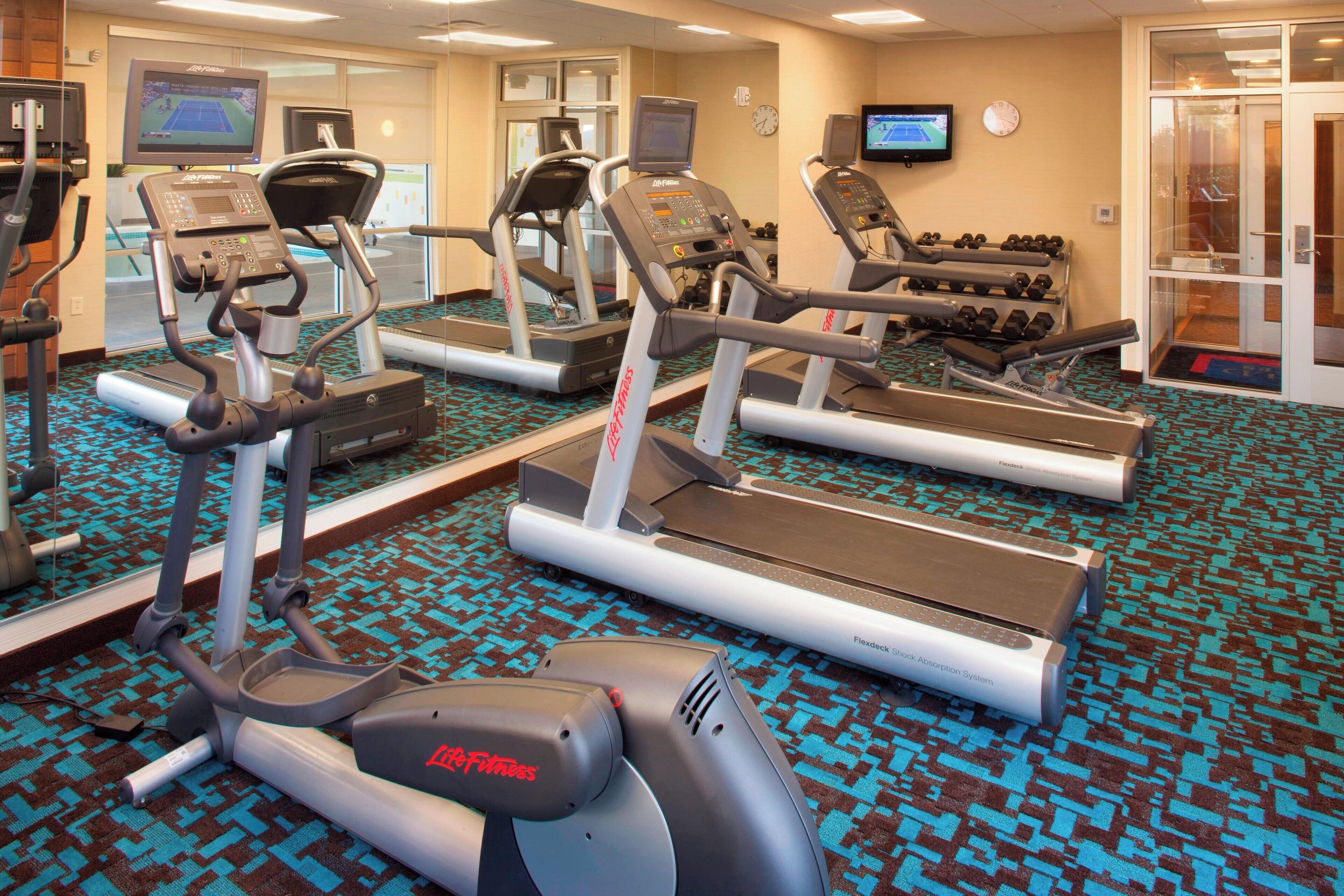 fitness facility