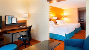 Premium bedding, in-room safe, individually furnished, desk - Fairfield Inn & Suites by Marriott Atlanta Gwinnett Place (Duluth)