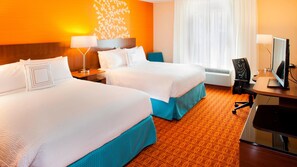 Premium bedding, in-room safe, individually furnished, desk