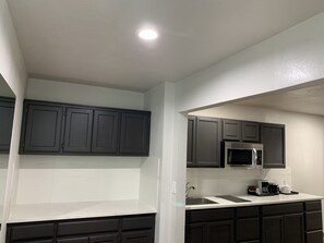 Suite Studio Majestueuse, plusieurs lits, non-fumeur, coin cuisine | Cuisine privée