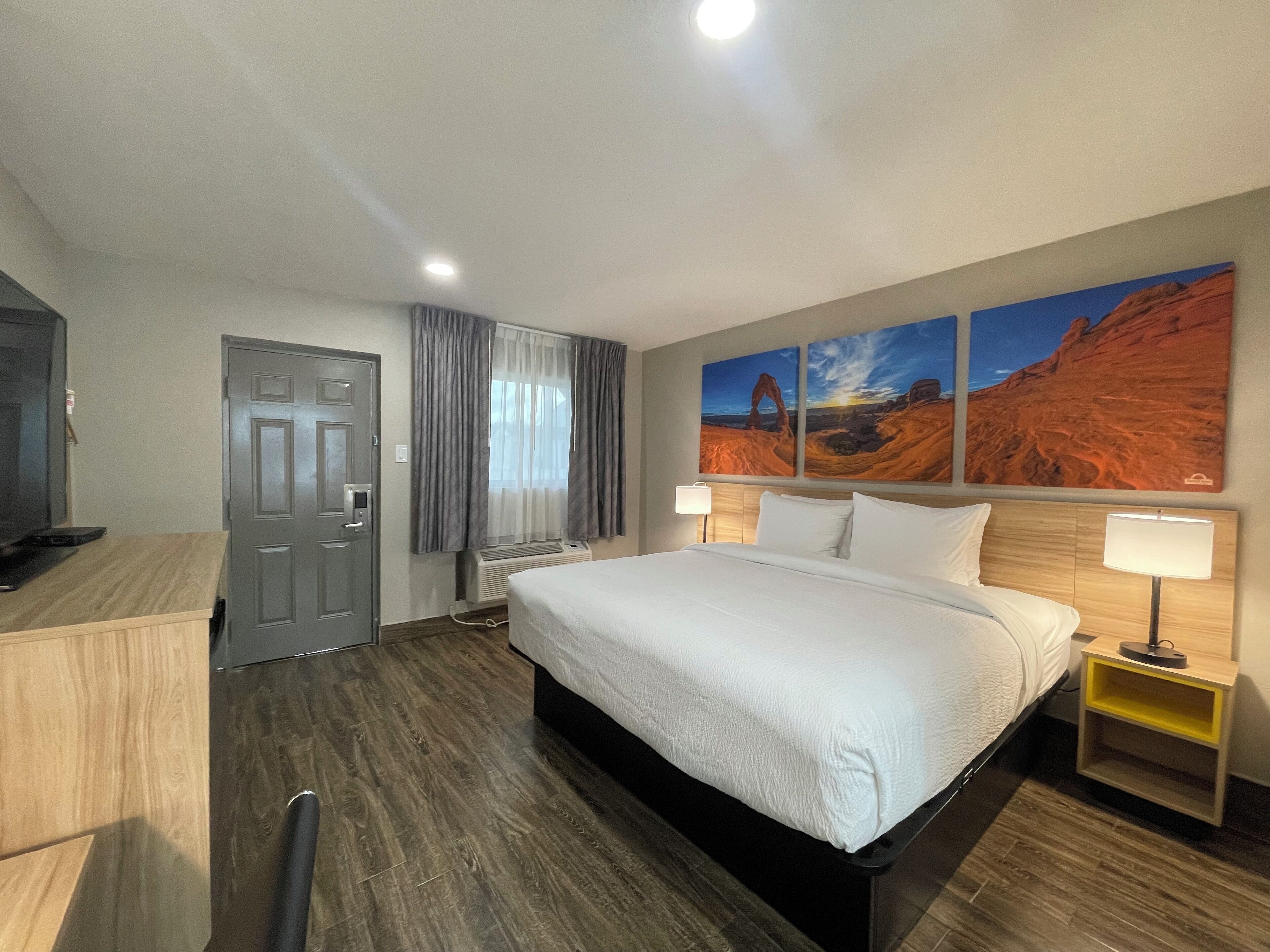 Chambre, 1 très grand lit, non-fumeur