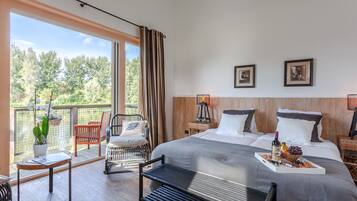 Standard Double or Twin Room, River View, Courtyard Area