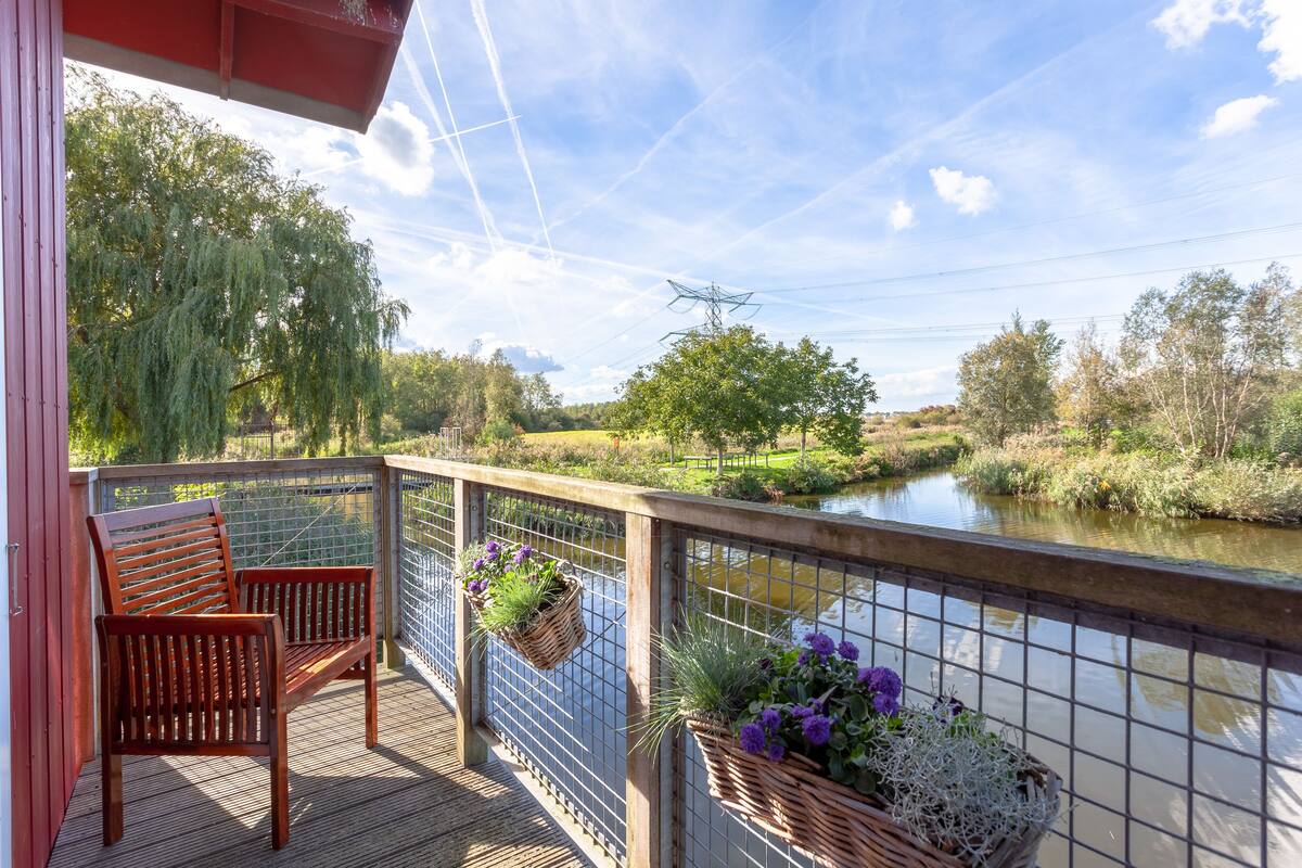 Standard Double or Twin Room, River View, Courtyard Area | View from room