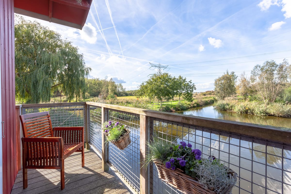 Standard Double or Twin Room, River View, Courtyard Area | View from room
