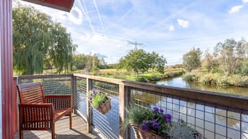 Standard Double or Twin Room, River View, Courtyard Area | View from room