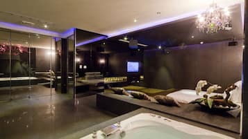 Habitación Deluxe | Tina de hidromasaje