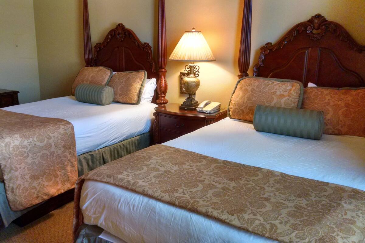 標準客房, 2 張標準雙人床