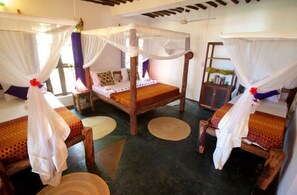 Family Villa | Premium bedding, in-room safe, individually decorated